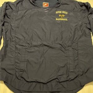 Nike Team Sports Pullover Windbreaker - Large